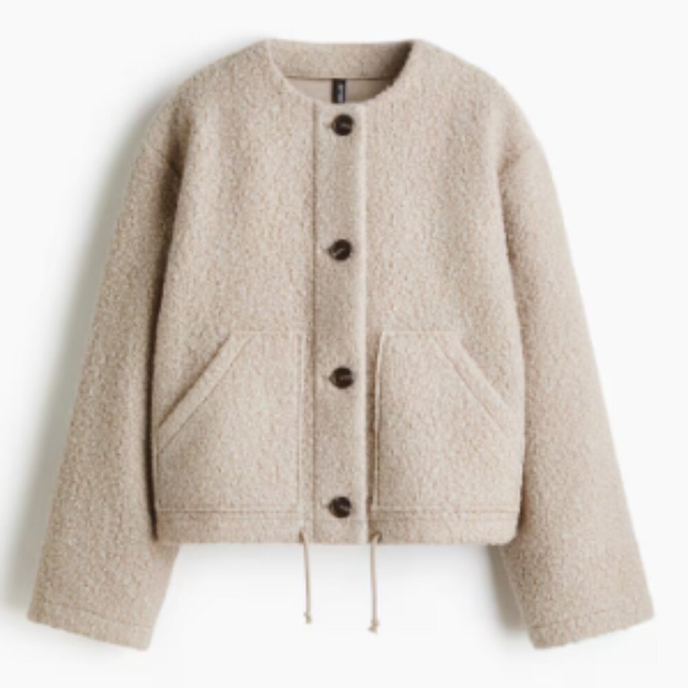 Teddy Fleece Jacket